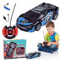Remote-controlled sports car with illuminated body 1:18 RC0754 NI