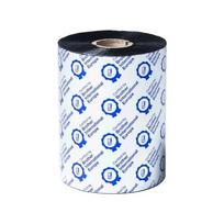BROTHER Black ribbon standard wax 110mm x 600m, EJKBROBWS1D600110