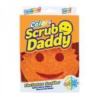 Kempinėlė "Scrub Daddy", oranžinė
