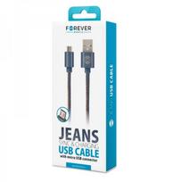 Laidas "Jeans" micro-USB, 1m 2A