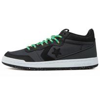 Converse Fastbreak Mid Almost Black Unisex Sneakers White 162552C 36