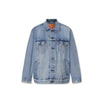 Levis Solid Color Pocket Design Denim Jacket Men jackets Blue 72334-0631 S