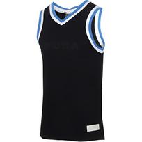 Puma Fadeaway Casual Breathable Sports Basketball Vest Men tops Black 598745-01 M