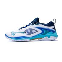 Mizuno Wave Claw Neo 3 Wide White Seasonal Blue Unisex Sneakers 71GA247302 44.5