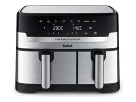 TEFAL Dual Easy Fry  AND  Grill EY905D10 Double Air Fryer 2.7kW Stainless Steel