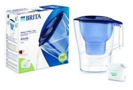 Brita Aluna Water Filter Jug 2.4L Blue