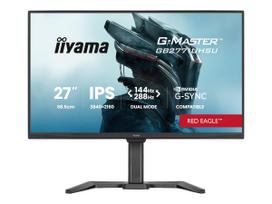 Iiyama G-MASTER Red Eagle GB2771UHSU-B1 27" IPS 3840 x 2160 (4K) HDMI DisplayPort 144Hz