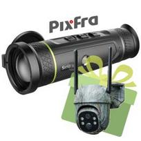PIXFRA SIRIUS HD SA50 1280x1024 50mm + gift Huntop E50 trail camera termovizorius PFI-SA50 / ES-E50G