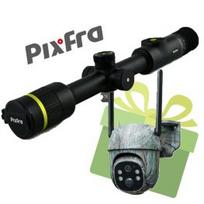PIXFRA Pegasus P435 Pro 384x288, 35MM, 1x-8x, 50HZ, WI-FI + Gift Huntop E50 trail camera termovizoriai taikiklis PFI-P435P / ES-E50G