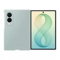 SAMSUNG Silicone Magnet phone case with MagSafe support for Galaxy Z Fold 8 (F971) green (protective film included)