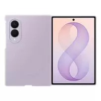 SAMSUNG Silicone magnetic phone case with MagSafe support for Galaxy Z Fold 8 (F971), purple (protective film included)