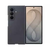 SAMSUNG Silicone magnetic phone case with MagSafe support for Galaxy Z Fold 8 (F971), black (protective film included)