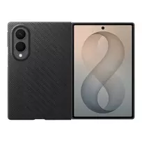 SAMSUNG Carbon Magnet phone case with MagSafe support for Galaxy Z Fold 8 (F971), black (includes protective film)