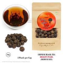 „DRAGON PEARL” Black tea - Išskirtinis Kinų juoda arbata „Drakono perlas“, 50 g