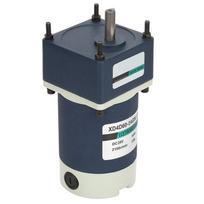 24V 60W Didelio sukimo momento reguliuojamo greičio metaliniais krumpliaračiais nuolatinio magneto nuolatinės srovės reduktorinis variklis(36, 60RPM)