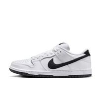 Nike Dunk SB LOW PRO “White Suede/Black”HF3704-100 Unisex EU 44.5 juoda/balta