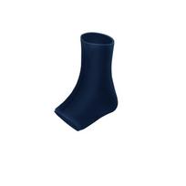 Hot/Cold Gel Ankle Support: Dual-Use Elastic Ice Pack for Pressure Relief and Comfort Large Single tamsiai mėlyna spalva