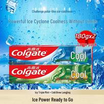 Colgate Fresh Breath Toothpaste Twin Pack