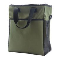 Fishing Wading Bag, Multiple-Pocket Water-Resistant Fishing Wader Bag, Insulated Fishing Carryall Bag Tackle Storage Bag 1 armijos žalia spalva