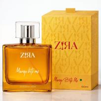 ZIRA Mango Bite Me Eau de Parfum – Fruity Woody Mango Fragrance for Men & Unisex, Sweet Tropical Notes for Daily & Formal Wear 100ML