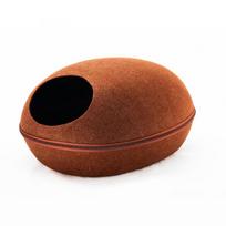 Cozy Cat Bed Home Removable Pet House for Cats Breathable Puppy Cat Kedi Malzemeleri kattenmand Cats Products for Pets Supplies 47.5x38x26cm kava