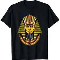 Ancient Egyptian Pharaoh King Tutankhamun King Tut Egypt T-Shirt S juoda
