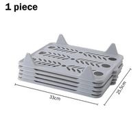 Simple Shirt Organizer White Clothing Lazy Folding Board Folding Board Wardrobe Storage  Home small pilka