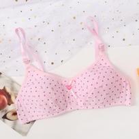 Girls' Student Bra Vest - Tween & Teen Underwear 32 (suggested 40-55 jin) rožinė