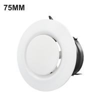 Easy Installation Easy Diffuser Vent Grille Cover Specifications 75MM