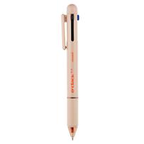 Monami 1070 Multi-Function 4-in-1 Oil-Based Ballpoint Pen (0.5mm, Press-Type)