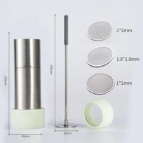 304 Stainless Steel Tofu Press Slicer Shredder Cutter - Kitchen Tools