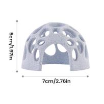 Aquarium Cave Fish Shrimps Shelter House Hides Aquarium Decoration Small Fish Hiding Tools Fish Resting Place Aquarium supplies