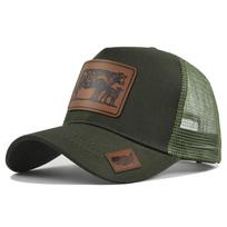 Luxury Bull Animal Baseball Caps Men Women Snapback Cap Female Male Rancher Cap Sun Hat Kpop Designer Man Trucker Hat Gorras