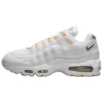 Nike Air Max 95 OG Balti Metalinio Aukso Vyriški Sportbačiai Juodi Perlo Pilkumo Metaliniai Sidabriniai IB1667-101 44.5