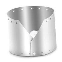 Durability Titaniums Wind Protecting Plate Compacts Titaniums Wind Shield Light weight Camp Accessories