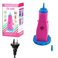 AC 100-240V Balloon Inflator Pump Electric Portable Balloon Inflating Machine Outdoor Long Bar Magic Balloon Pump 1pc