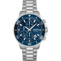 Hugo Boss 1513907 Admiral Chronograph Blue Dial Men's Watch 45mm mėlyna