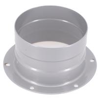 3-8 Inch Metal Flange Vent Pipe Fitting Wall Air Pipe Hose Flange Adapter Fresh Air Ventilation Inlet And Outlet Indoor