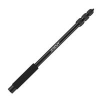 Andoer Handheld Microphone Boom Arm 4-Section Extendable Mic Arm Aluminum Alloy Boom Pole for Microphones 1/4 Inch Screw & Threa