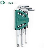 SATA 9-Piece Extended Ball-End Hex Key Set 9-Piece Set