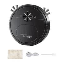 Sweeping Robot Slim Body Compact with Extended Brush Design Cleaner USB Charging 3-in-1 Sweeping Robot for Household juoda