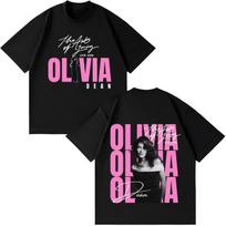 Olivia Dean Art of Loving Tour 2026 Graphic T Shirt Men Women Aesthetic Trend T Shirt 2026 Summer Casual Pure Cotton T-shirts 4XL