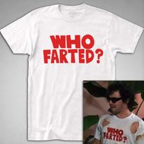 Who Farted? T Shirt, Booger, Revenge Of the Nerds, 80s Comedy, High On Stress M