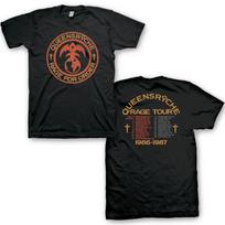 QUEENSRYCHE cd cvr RAGE FOR ORDER 86-87 TOUR Official SHIRT 3XL New mindcrime XXL