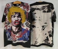 Vintage 90s Jamie FOXX Mosquitohead AOP In Living Color Wanda Sz.L Shirt REPRINT Unisex T-Shirt L