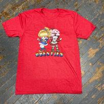 Besties Rainbow Brite Strawberry Shortcake 80s Cartoon Shirt Unisex S-5XL Unisex T-Shirt XL