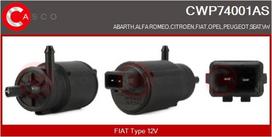 Vandens siurblys, priekinio stiklo plovimas CASCO CWP74001AS