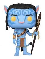 Filmo Avataras 2 mūšis Neytiri ir Jake'o Sully vinilinė figūrėlė modelis žaislai 10cm no box gray