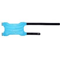 Sports Hip Support with Ice Pack Cold and Hot Compress for Waist and Hip Joint Reusable one size blue