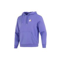 Adidas Neo UV Essential Hoodie With Kangaroo Pocket And Logo Men Hoodie Purple HN4723 M